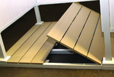 Removable Floor