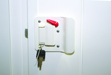 Waterproof Door Lock